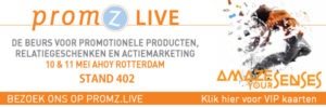 promz.live thee als relatiegeschenk vakbeurs