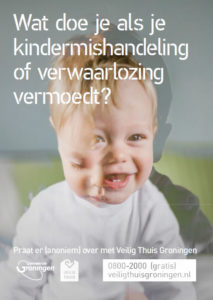 Poster kindermishandeling publiciTEA