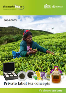 Tea brochure markeTEArs 2024-2025 private label tea concepts