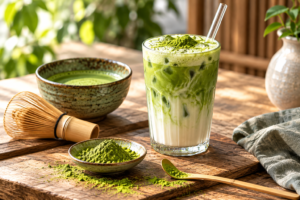 matcha latte